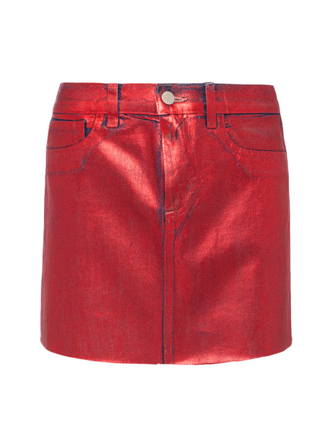 Paris Mini Skirt skirt L'AGENCE   