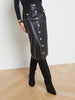 Milann Faux Leather Skirt skirt L'AGENCE   