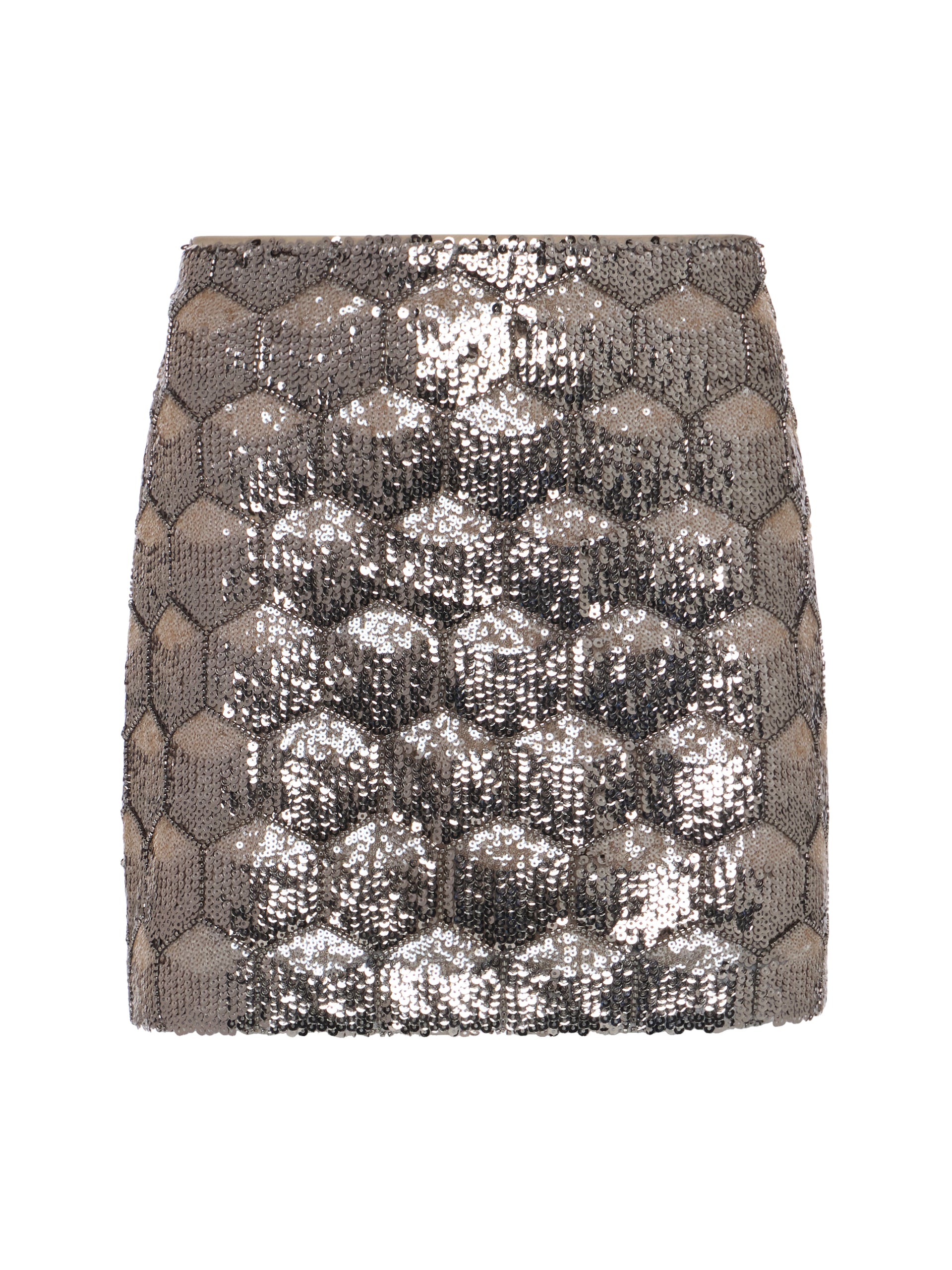 Leroy Sequin Mini Skirt