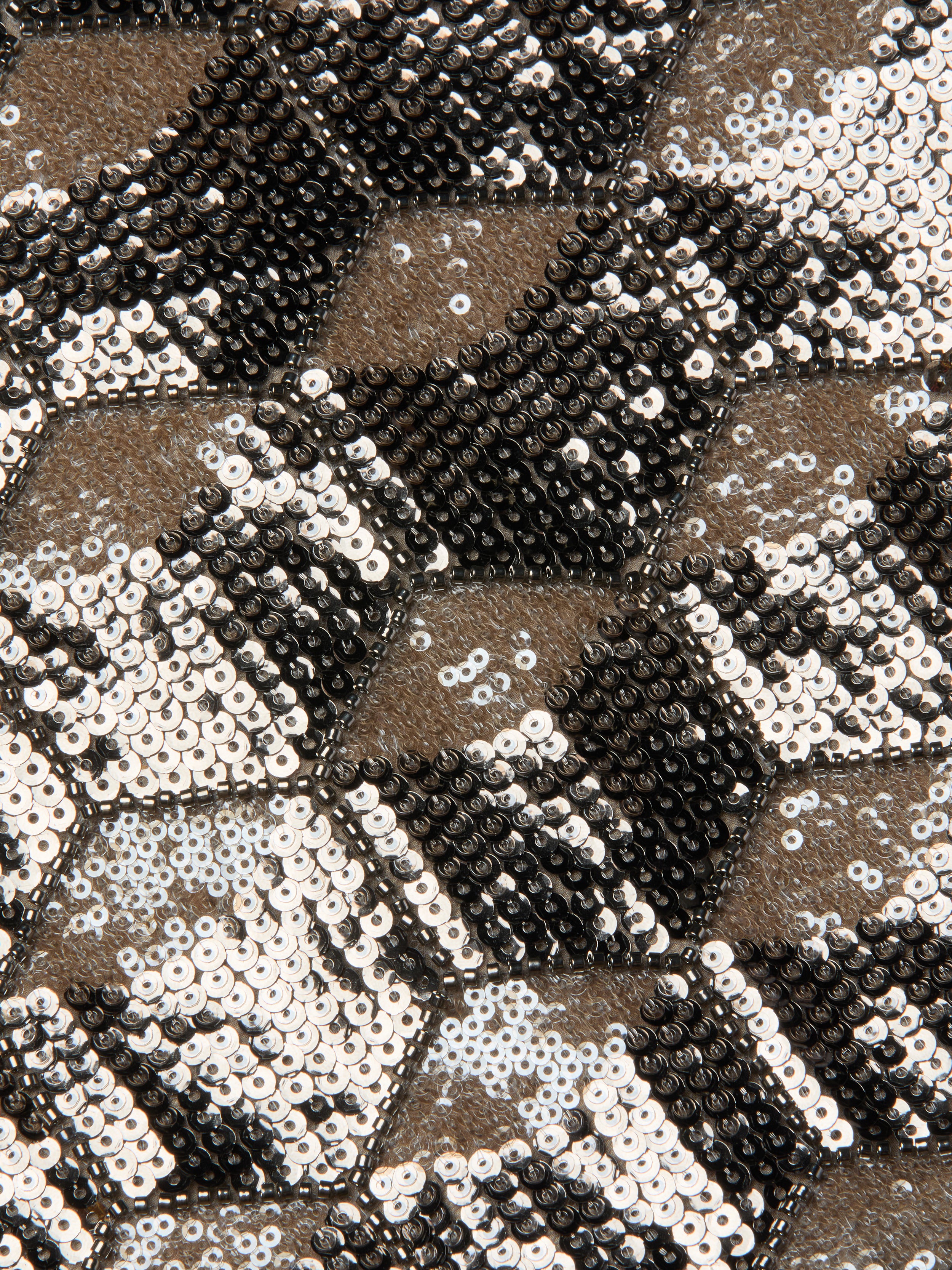 Leroy Sequin Mini Skirt