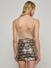 Leroy Sequin Mini Skirt