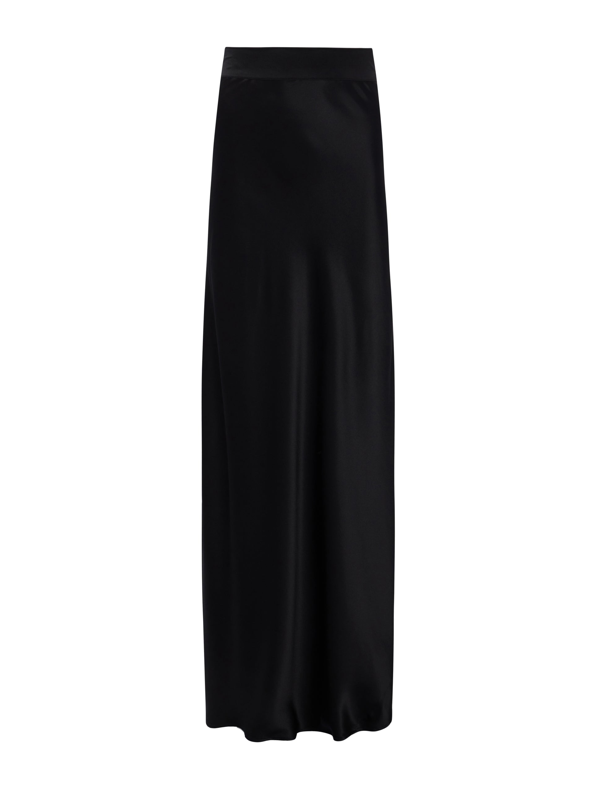 Ryker Silk Maxi Skirt skirt L'AGENCE   