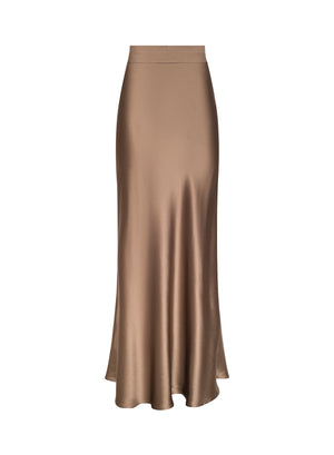 Ryker Silk Maxi Skirt