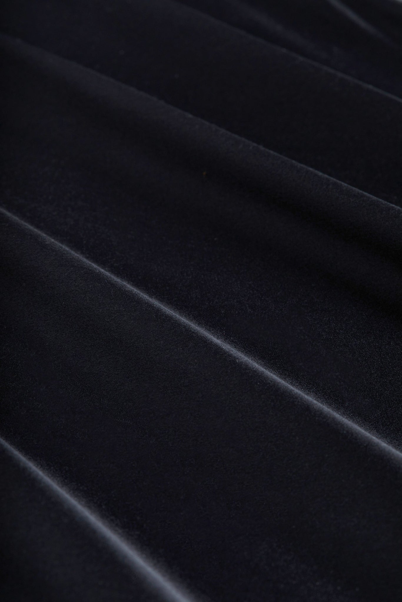 Silk Laundry Yak Blend A-Line Mini Skirt (Black) main image 1