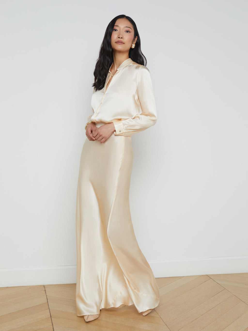 L'Agence Women's Raye Slip main image 1