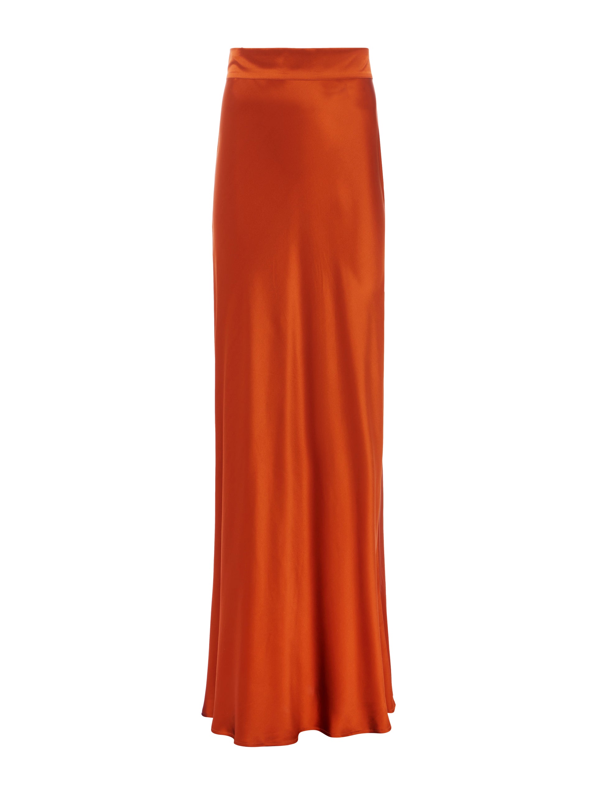 Ryker Silk Maxi Skirt skirt L'AGENCE Sale   