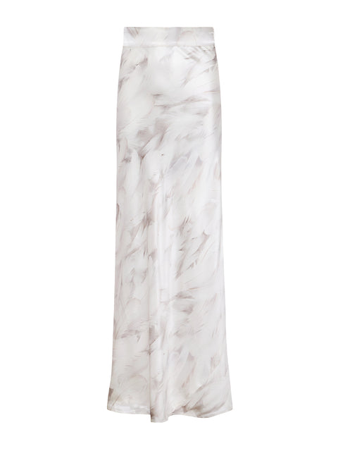 Ryker Silk Maxi Skirt