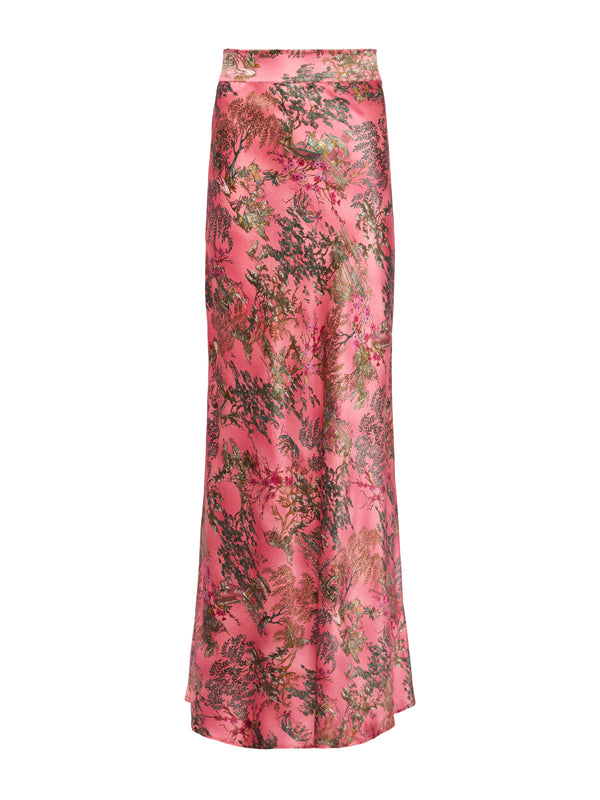 Ryker Silk Maxi Skirt skirt L'AGENCE