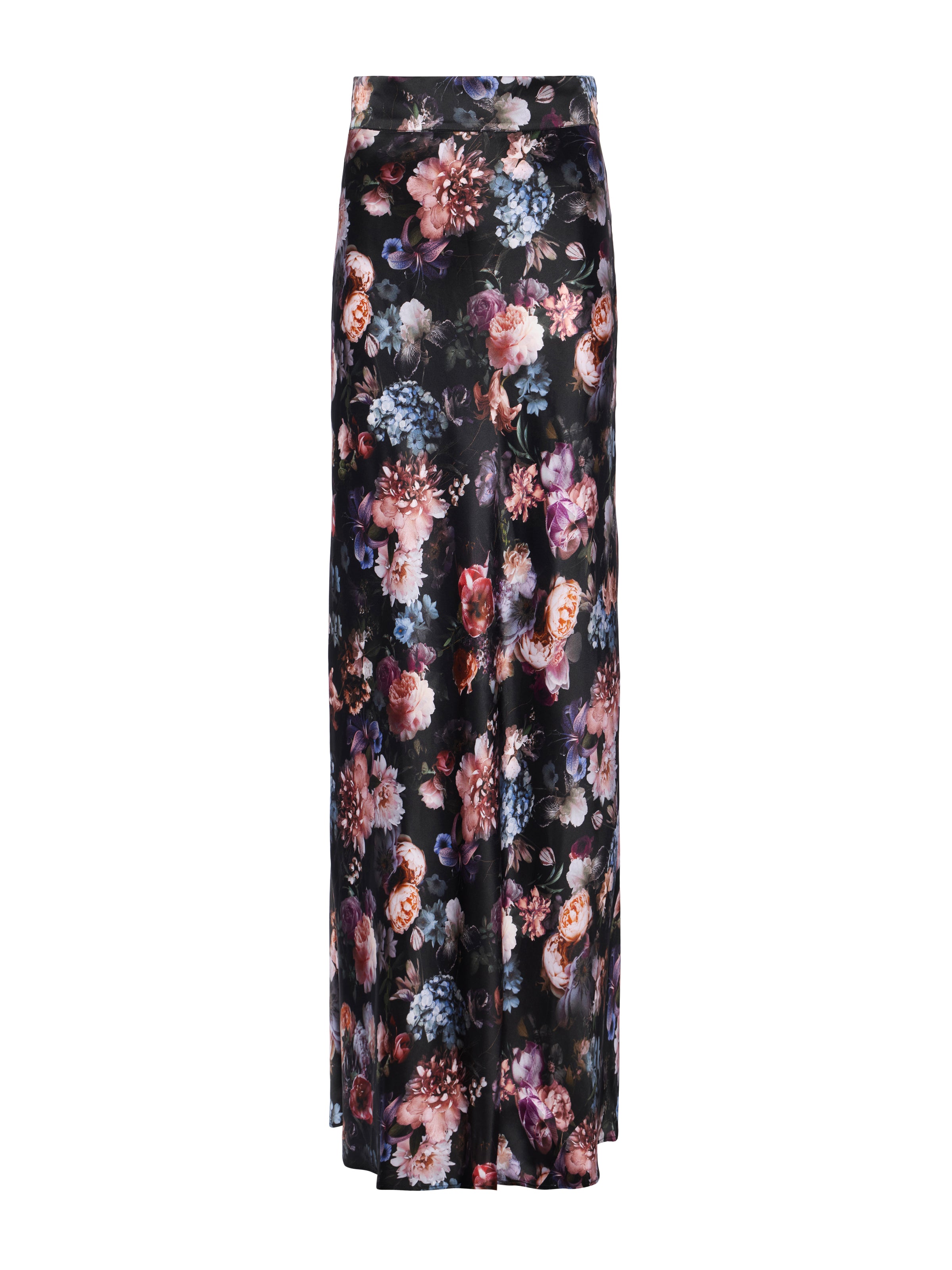 Ryker Silk Maxi Skirt skirt L'AGENCE Sale