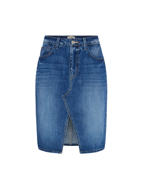 Tylee Denim Skirt skirt L'AGENCE   