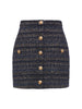 Zander Tweed Mini Skirt skirt L'AGENCE