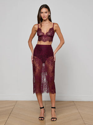 تنورة قلم رصاص Makena Lace