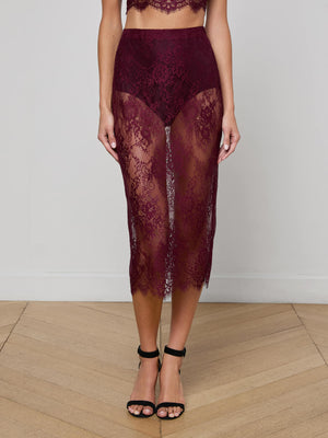 تنورة قلم رصاص Makena Lace