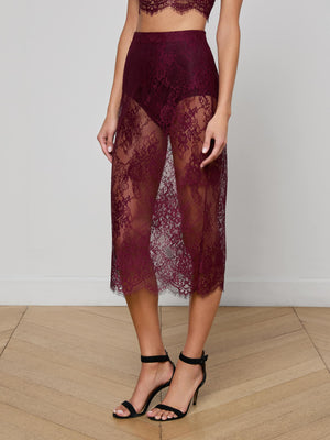 تنورة قلم رصاص Makena Lace
