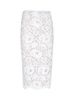 Makena Sequin Pencil Skirt