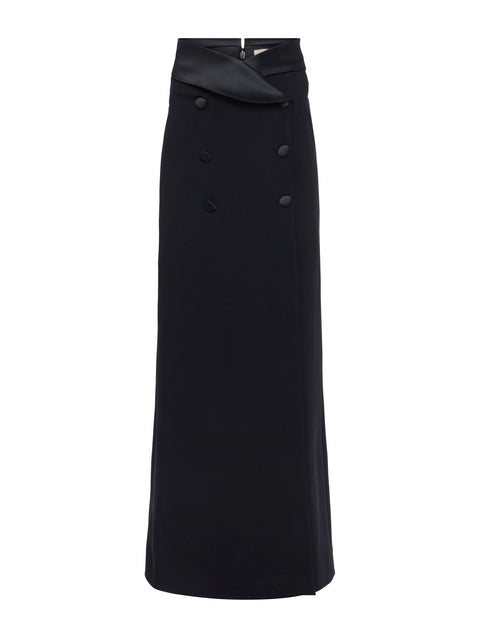 Diara Tuxedo Skirt skirt L'AGENCE Sale