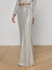 Zeta Sequin Maxi Skirt