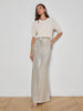 Zeta Sequin Maxi Skirt