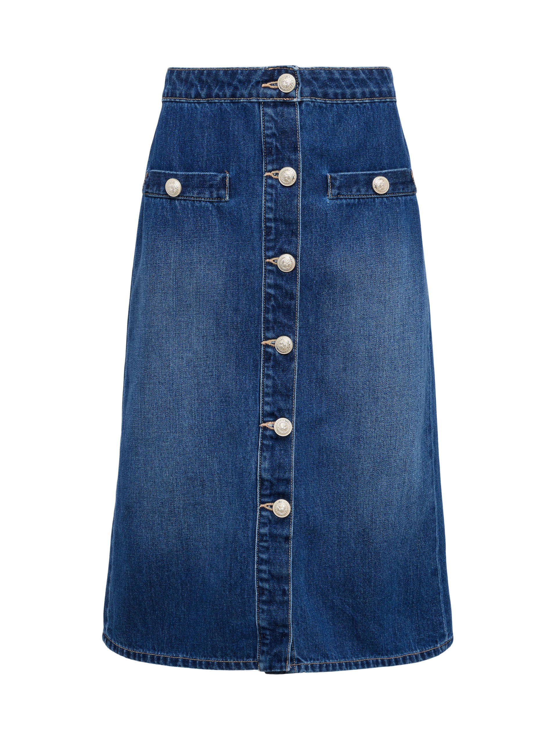 Landry Denim Skirt skirt L'AGENCE Sale   