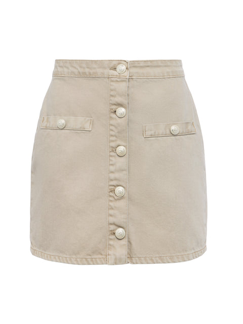 Kris Denim Mini Skirt skirt L'AGENCE