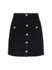 Kris Denim Mini Skirt skirt L'AGENCE   