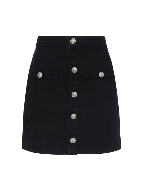 Kris Denim Mini Skirt skirt L'AGENCE   