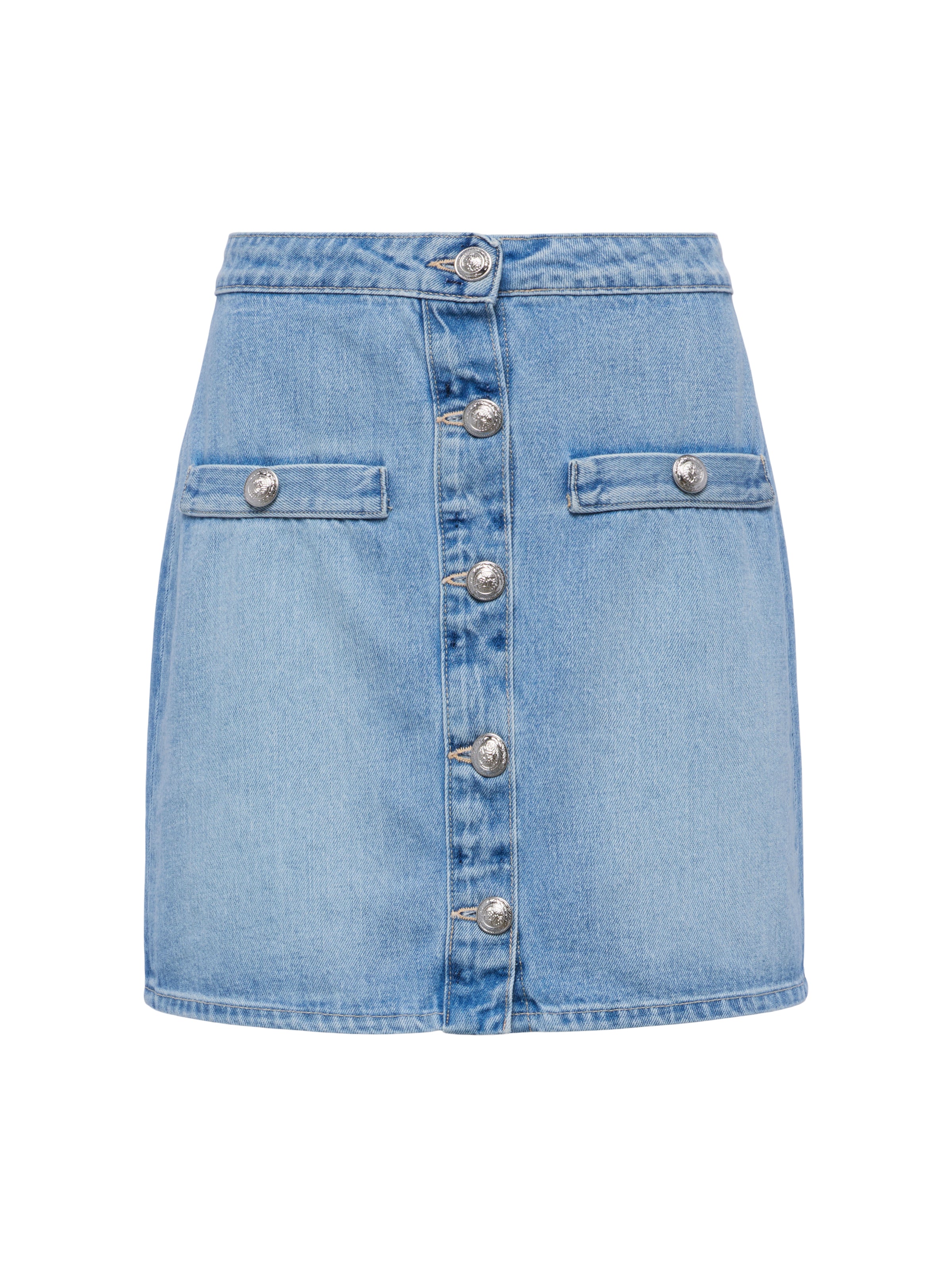 Kris Denim Mini Skirt skirt L'AGENCE