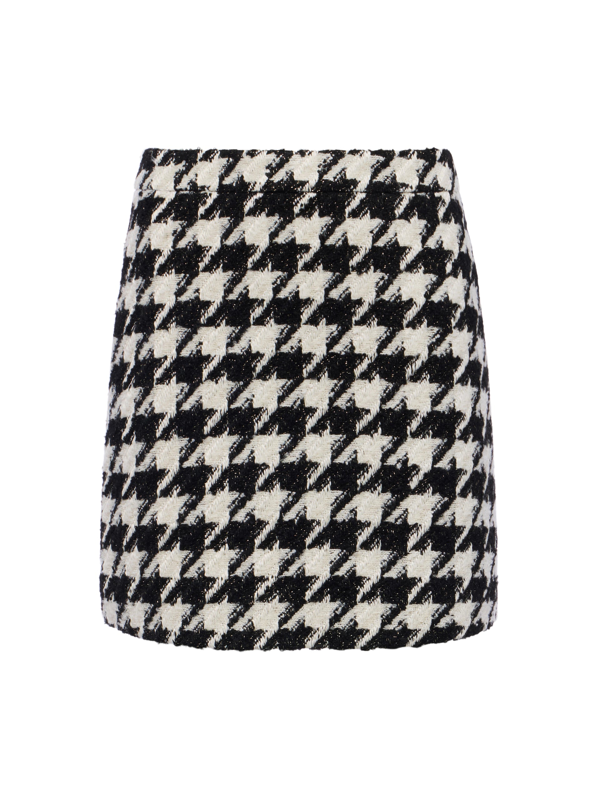 Marseille Houndstooth Mini Skirt skirt L'AGENCE Sale