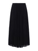 Fernanda Pleated Skirt skirt L'AGENCE   