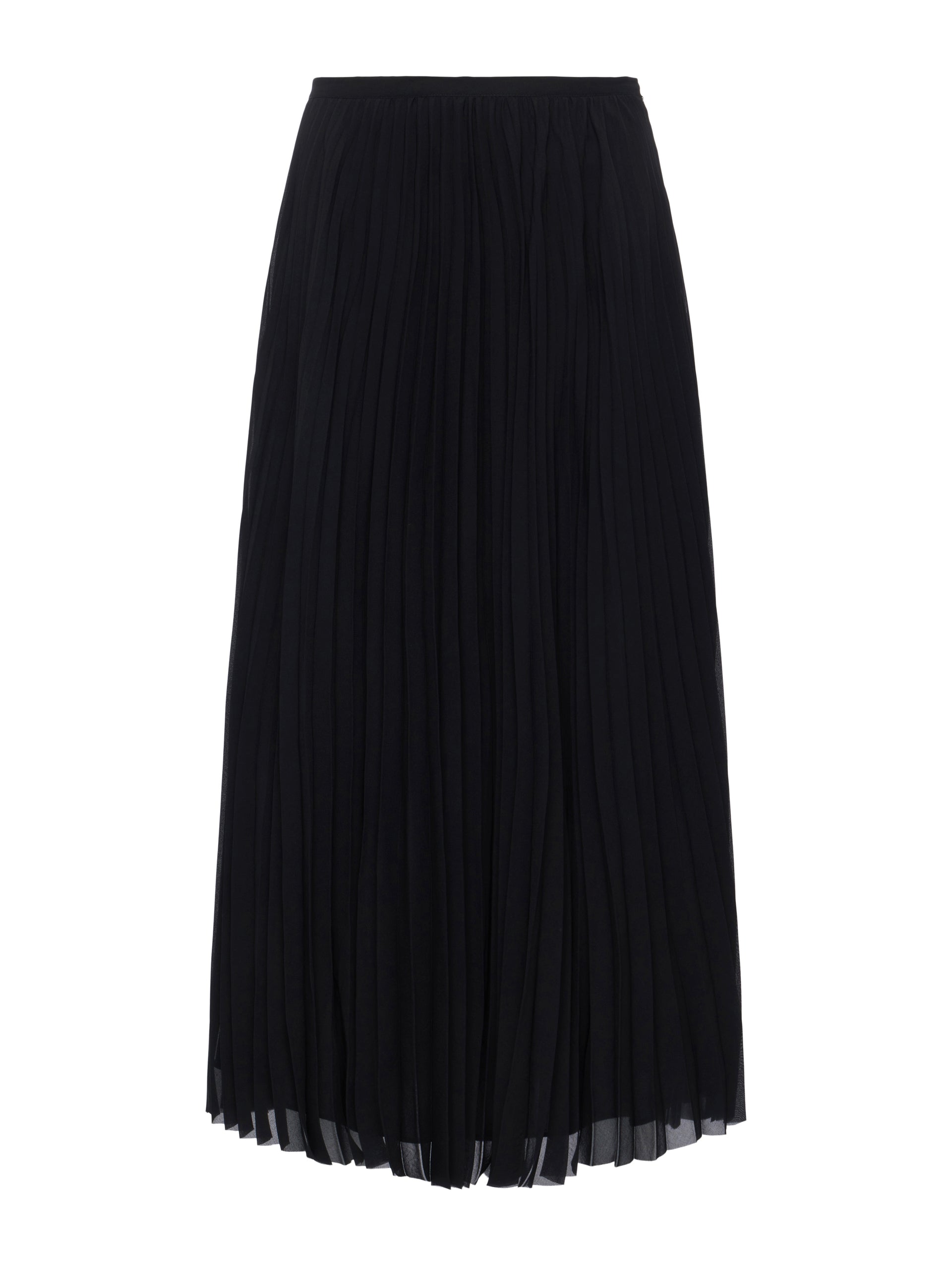 Fernanda Pleated Skirt skirt L'AGENCE   