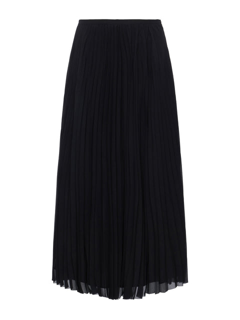 Fernanda Pleated Skirt skirt L'AGENCE   