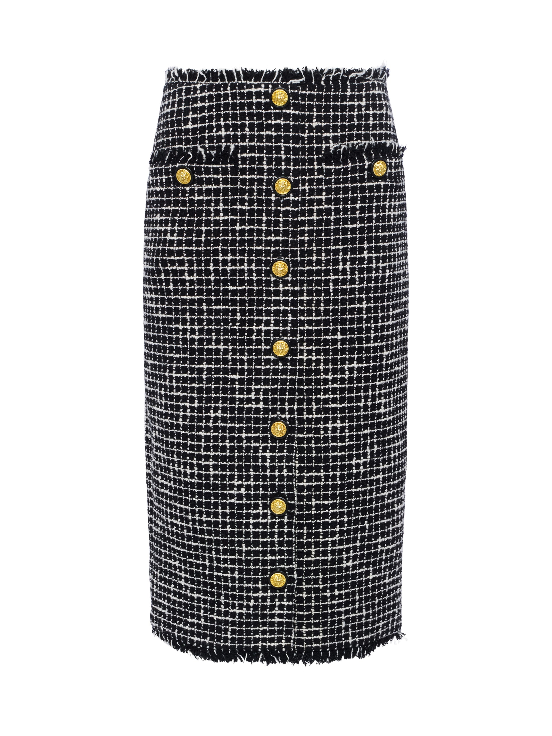 Tai Tweed Midi Skirt skirt L'AGENCE