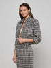 Jia Crop 3/4 SLV Jacket