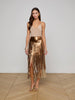 Karolina Fringe Skirt skirt L'AGENCE