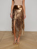 Karolina Fringe Skirt skirt L'AGENCE