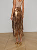 Karolina Fringe Skirt skirt L'AGENCE