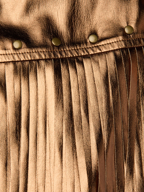 Karolina Fringe Skirt skirt L'AGENCE
