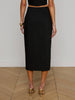 Febe Tuxedo Skirt