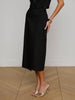 Febe Tuxedo Skirt