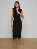 Febe Tuxedo Skirt