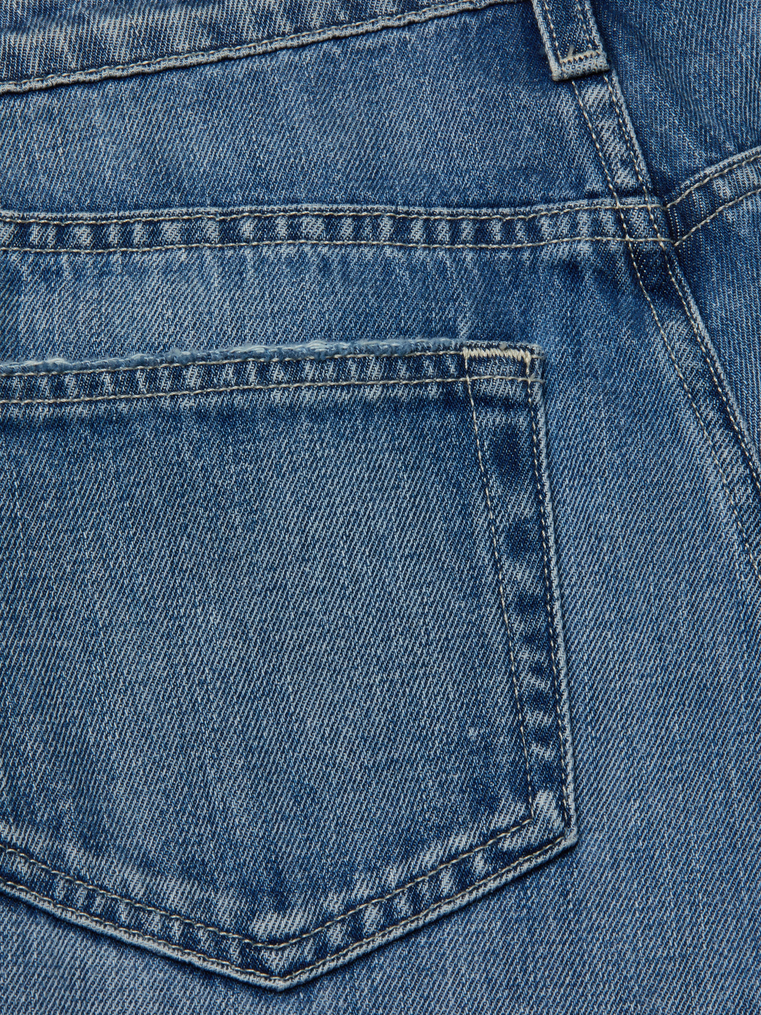 Rysa Denim Maxi Skirt