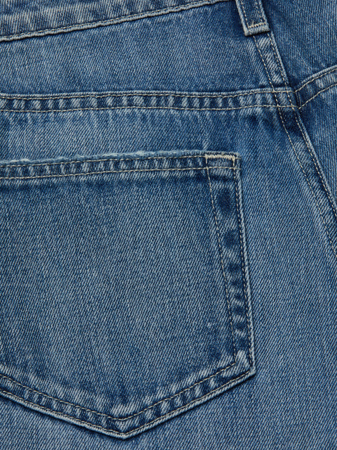Rysa Denim Maxi Skirt