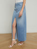 Rysa Denim Maxi Skirt skirt L'AGENCE