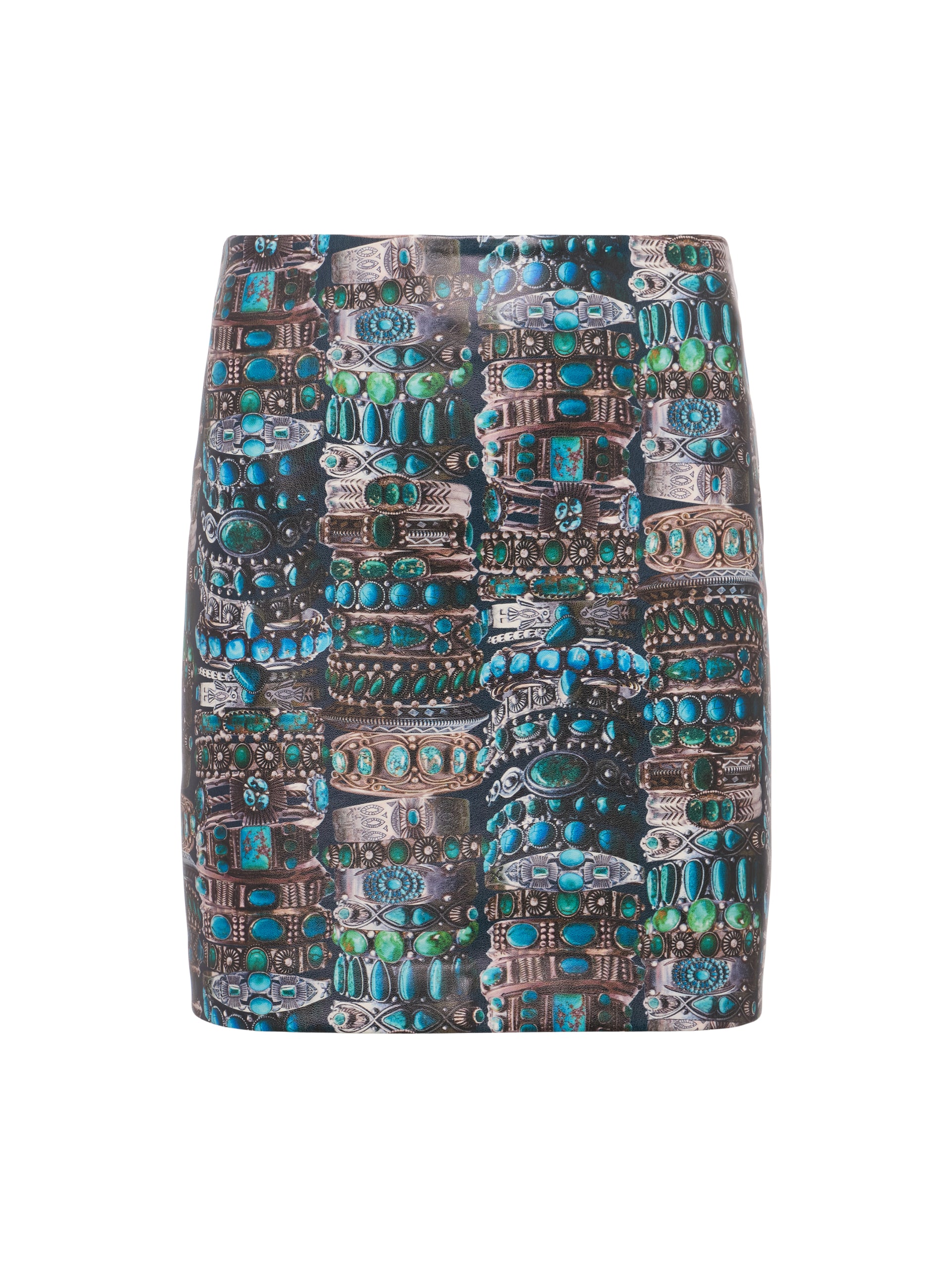 Livia Vegan Leather Mini Skirt