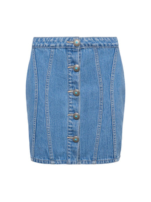 Phia Denim Mini Skirt skirt L'AGENCE