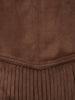 Lyle Vegan Suede mini jupe