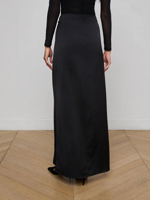 Jupe enveloppante Emmarie Maxi