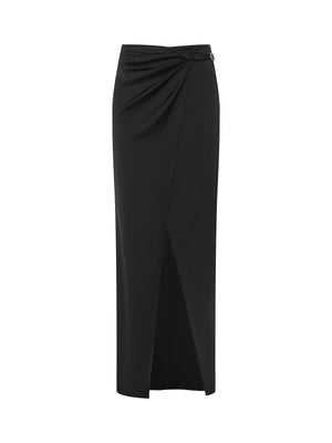 Jupe enveloppante Emmarie Maxi