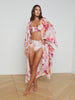 Kara Kimono Cover-Up swim L'AGENCE