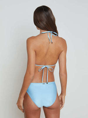 Annabelle Triangle Bikini Top swim L'AGENCE   